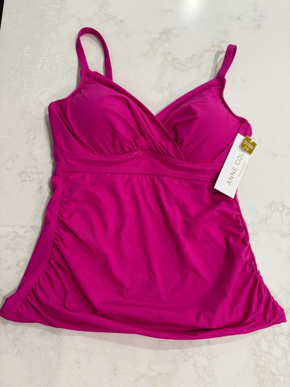 ANNE COLE TANKINI TOP